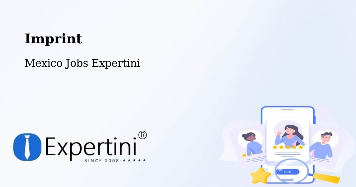 Imprint – Ceuta - Mexico Jobs Expertini