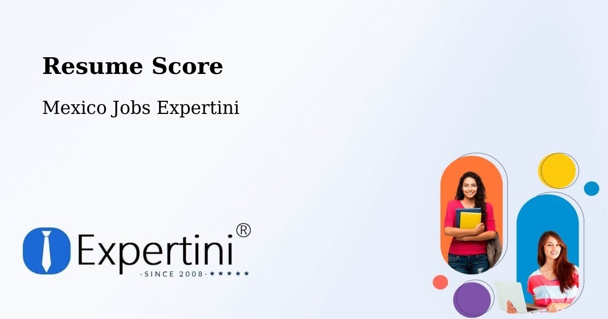 Resume Score & Job Description Match Tool – Ceuta - Mexico Jobs Expertini