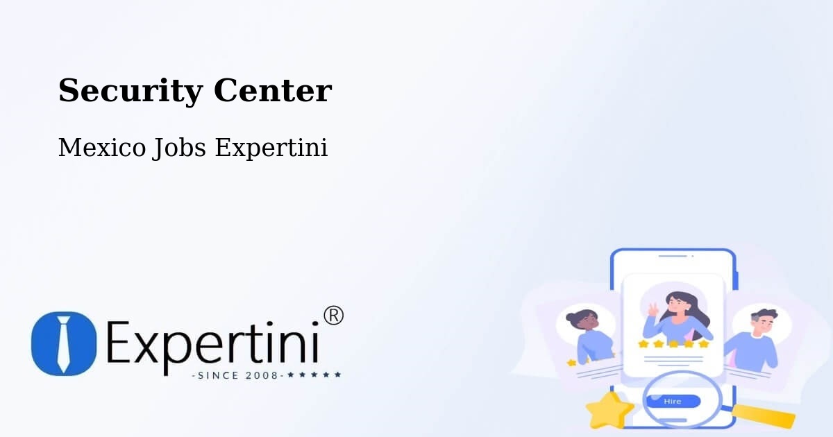 Security & Compliance – Ceuta - Mexico Jobs Expertini